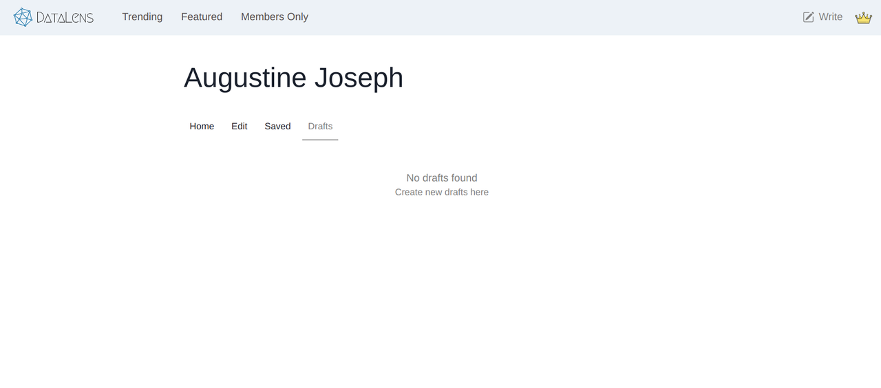 DataLens screenshot