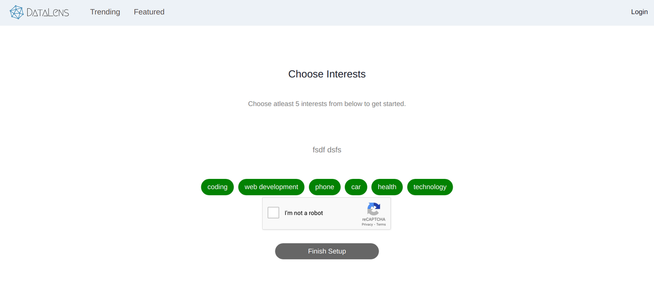 DataLens screenshot