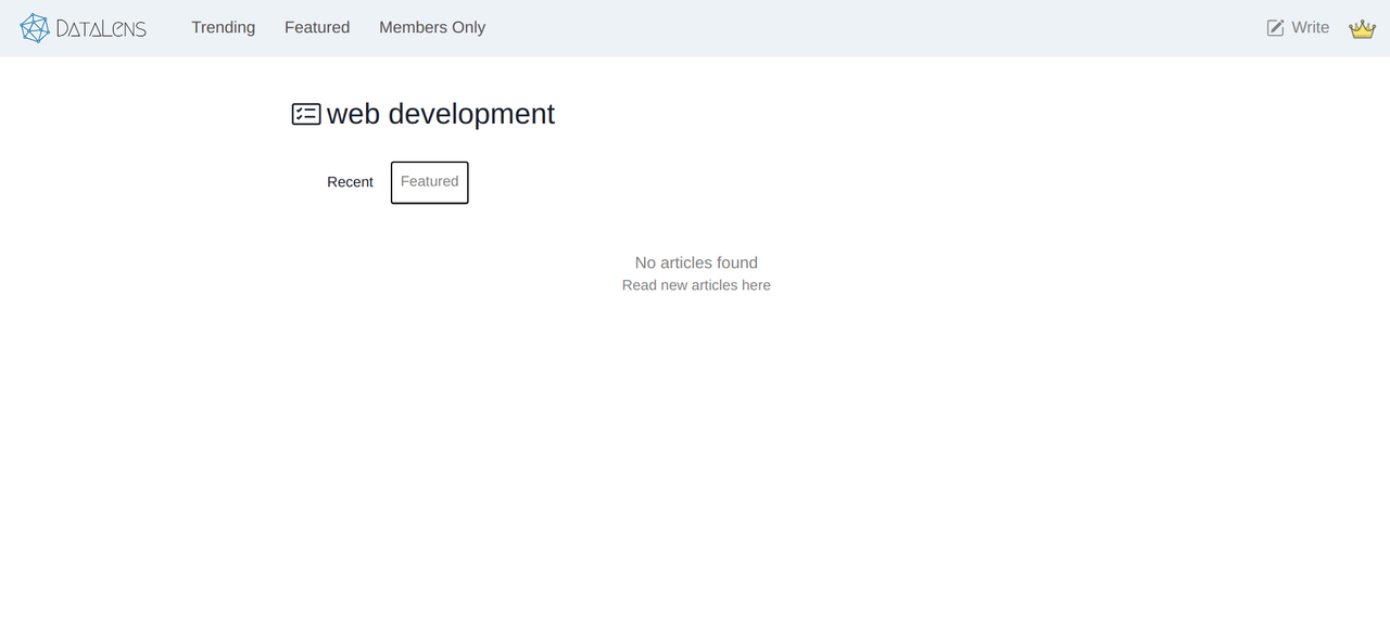 DataLens screenshot