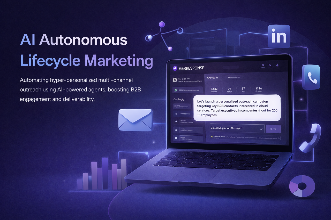GetReplies.ai - AI Autonomous Lifecycle Marketing