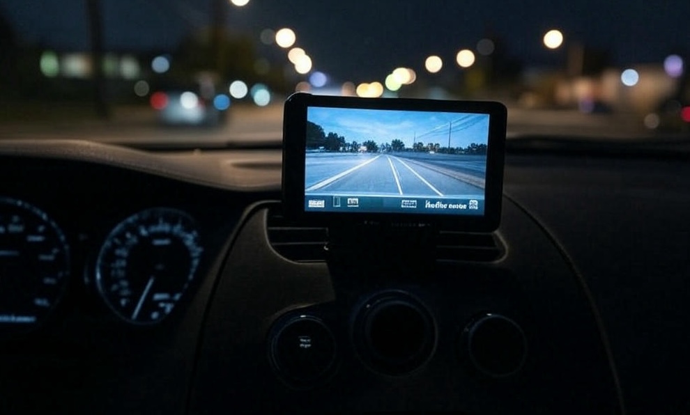 Inaxes Dashcam preview