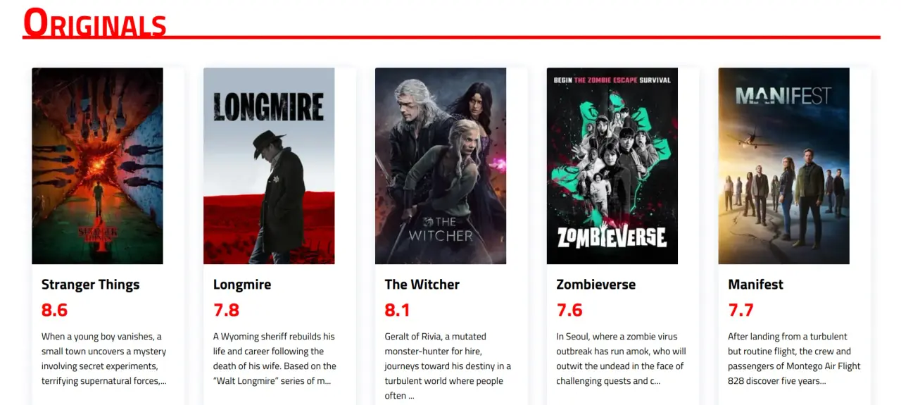 Movie Finder screenshot