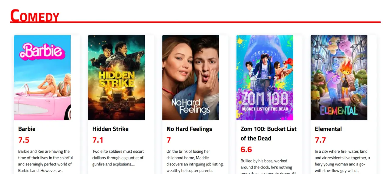 Movie Finder screenshot