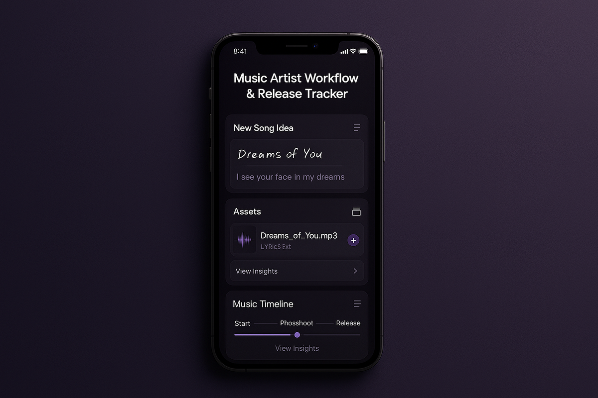 TrackTune preview
